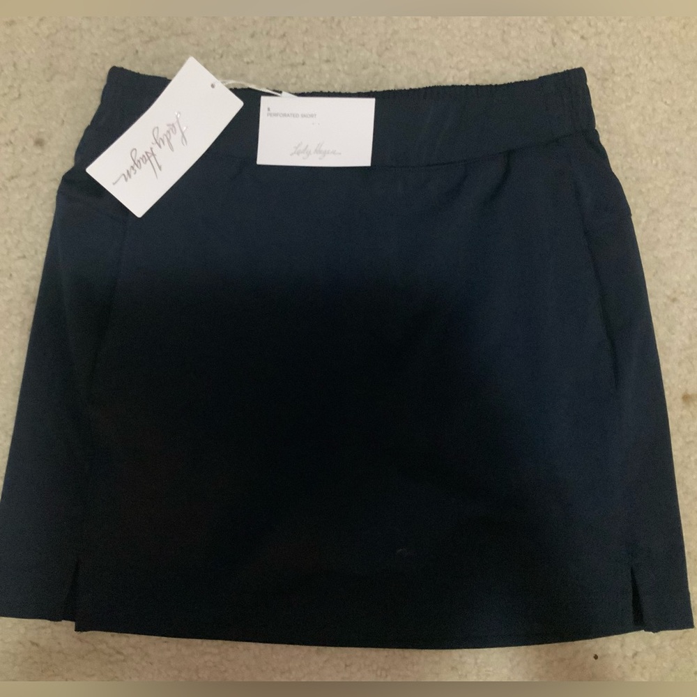 navy golfing skirt w/ shorts NWT